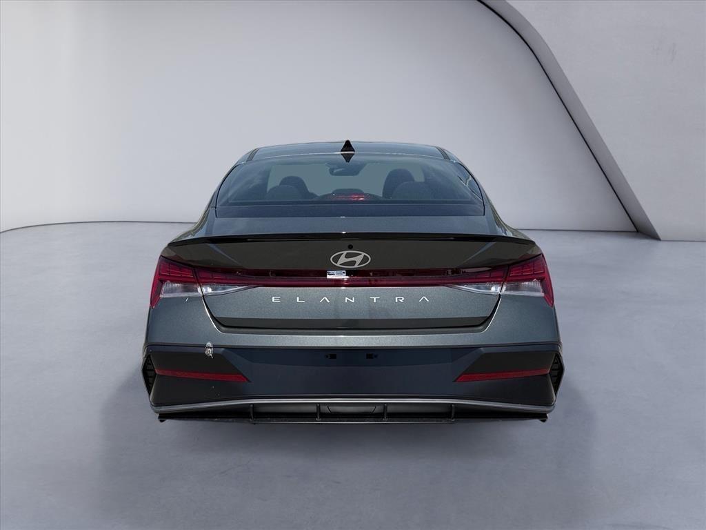 new 2026 Hyundai Elantra car, priced at $25,895