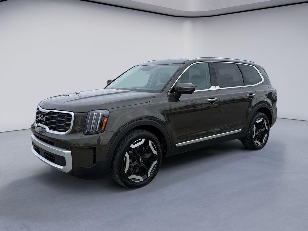 used 2025 Kia Telluride car, priced at $34,715