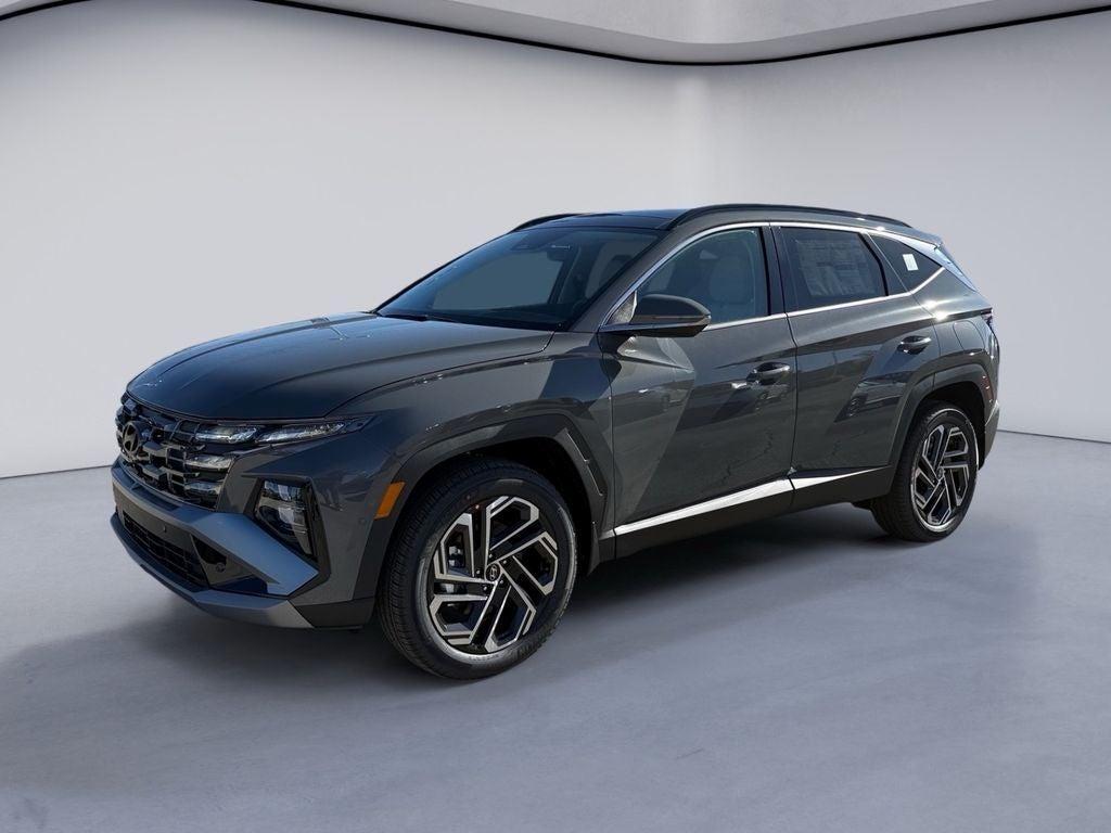 new 2026 Hyundai Tucson car, priced at $37,980