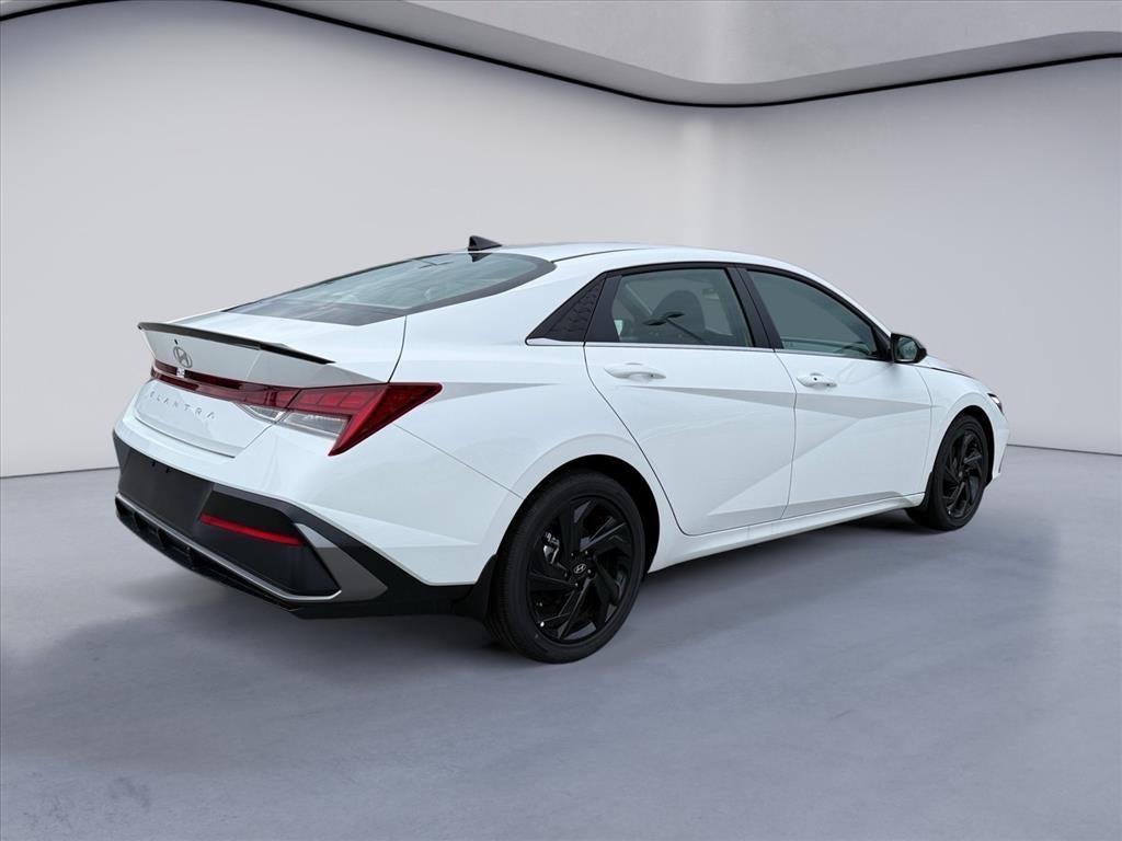 new 2026 Hyundai Elantra car, priced at $26,395