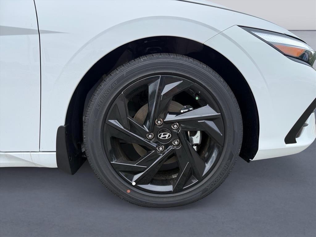 new 2026 Hyundai Elantra car, priced at $26,395