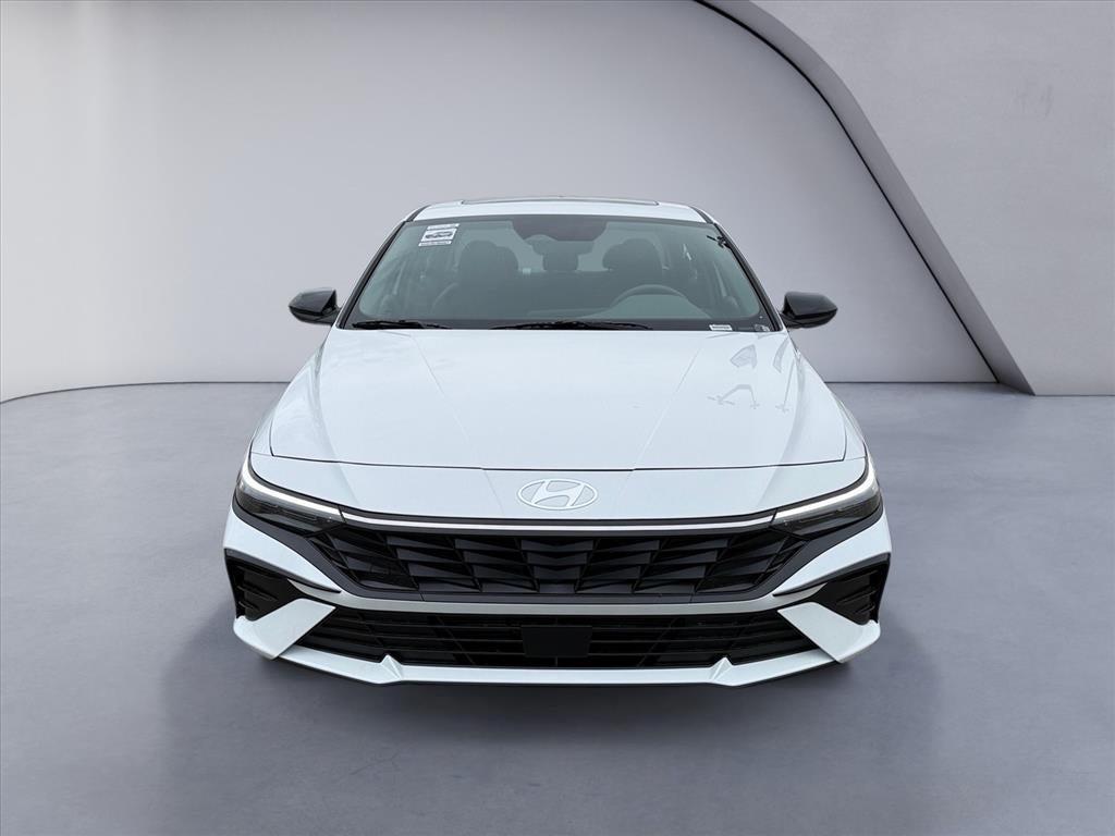 new 2026 Hyundai Elantra car, priced at $26,395