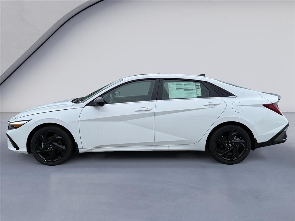 new 2026 Hyundai Elantra car, priced at $26,395