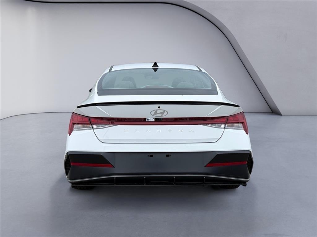 new 2026 Hyundai Elantra car, priced at $26,395