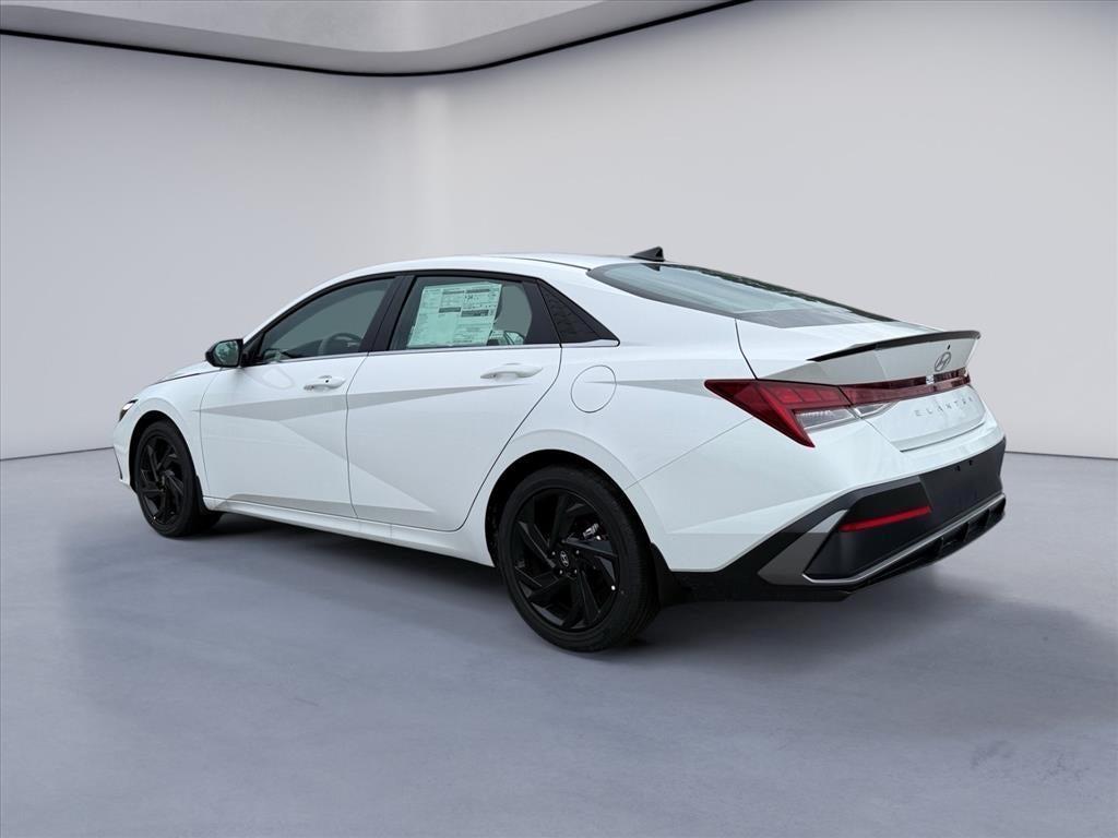new 2026 Hyundai Elantra car, priced at $26,395