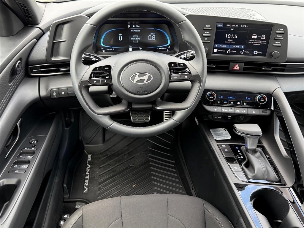 new 2026 Hyundai Elantra car, priced at $26,395