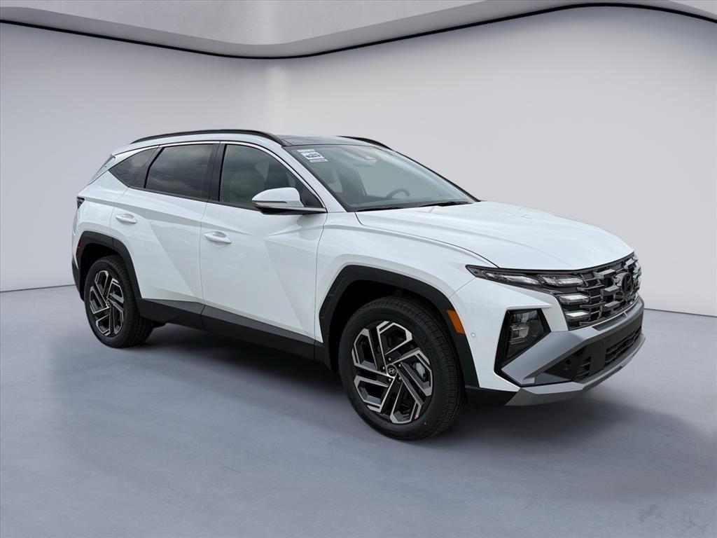 new 2026 Hyundai Tucson car, priced at $41,950