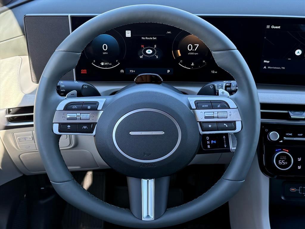new 2026 Hyundai Tucson car, priced at $41,950