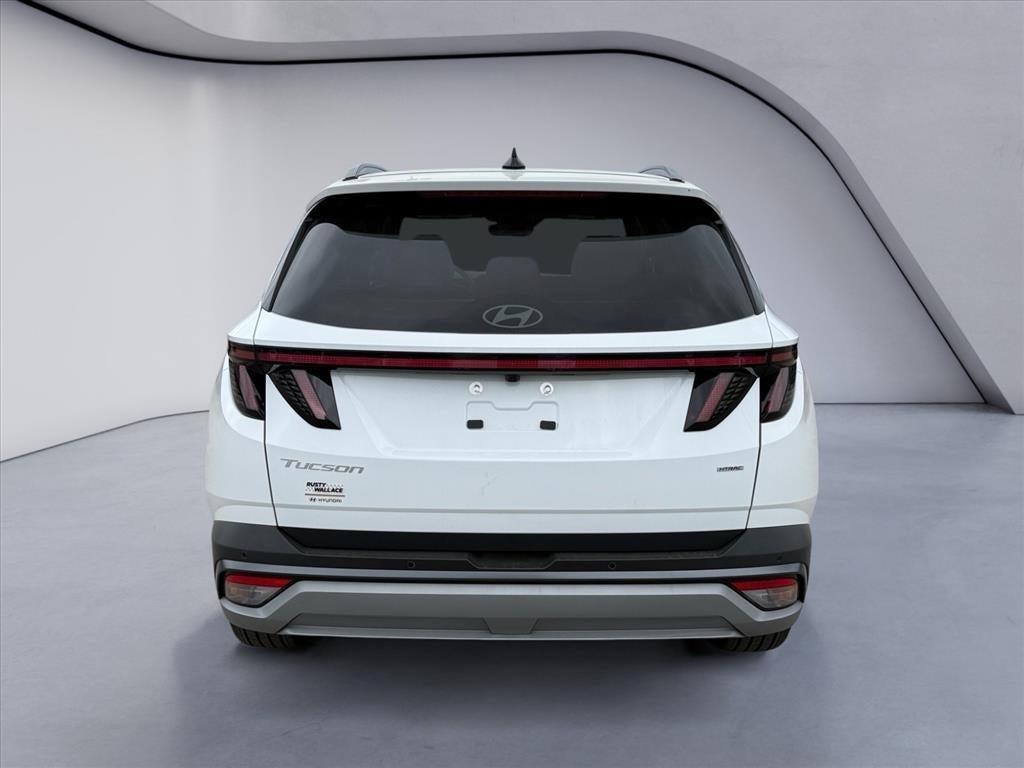 new 2026 Hyundai Tucson car, priced at $41,950