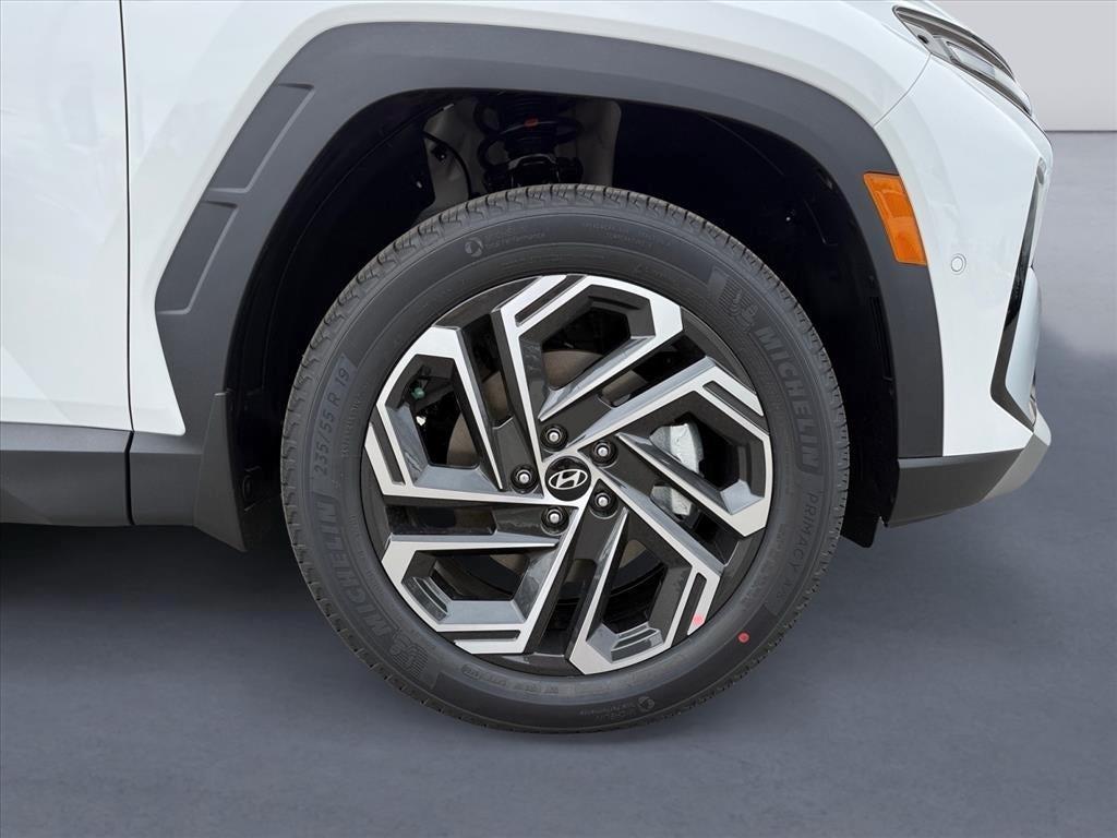 new 2026 Hyundai Tucson car, priced at $41,950