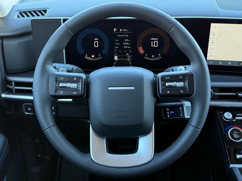 new 2026 Hyundai Santa Fe car, priced at $43,420