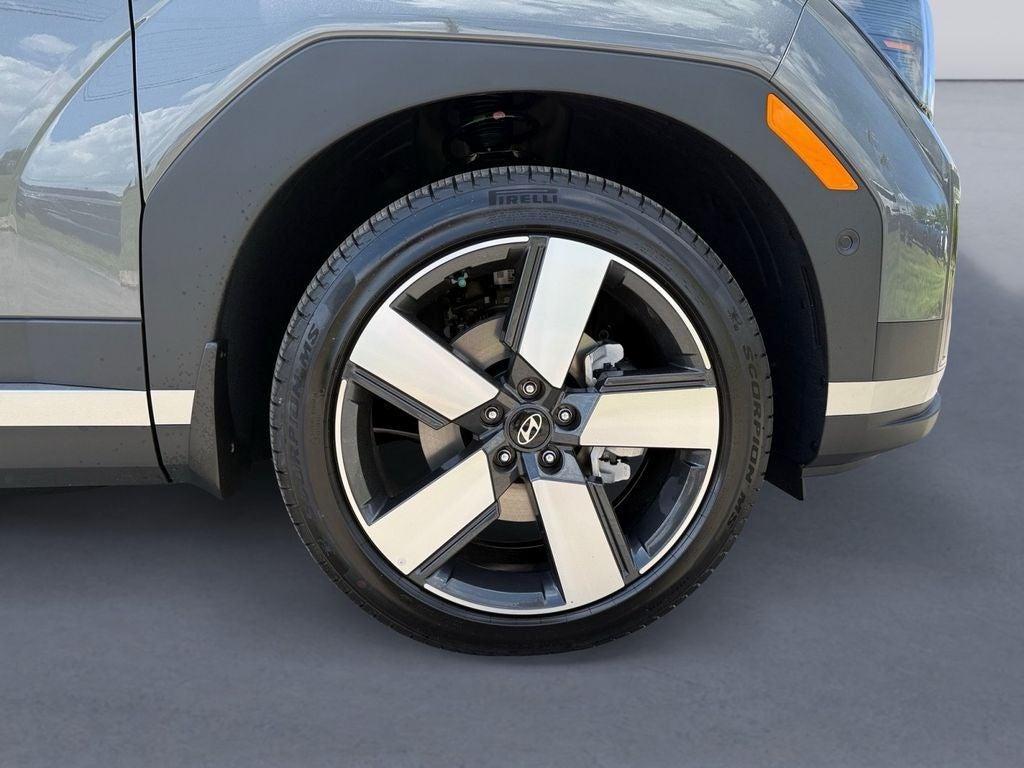 new 2026 Hyundai SANTA FE HEV car, priced at $48,695