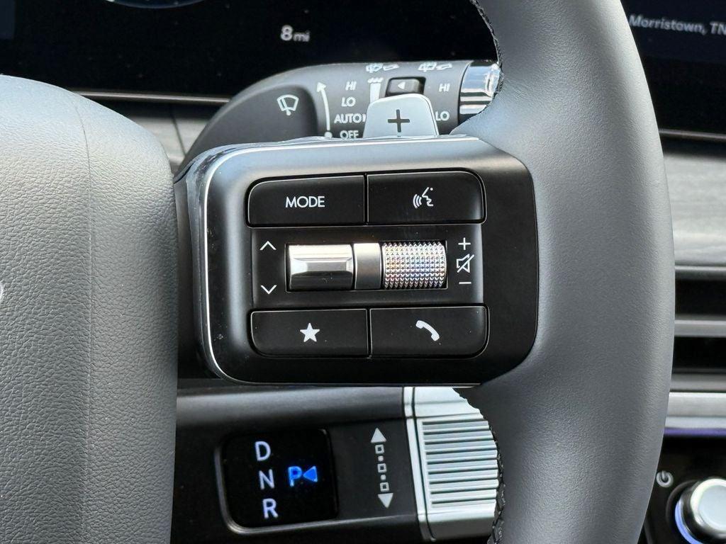 new 2026 Hyundai SANTA FE HEV car, priced at $48,695