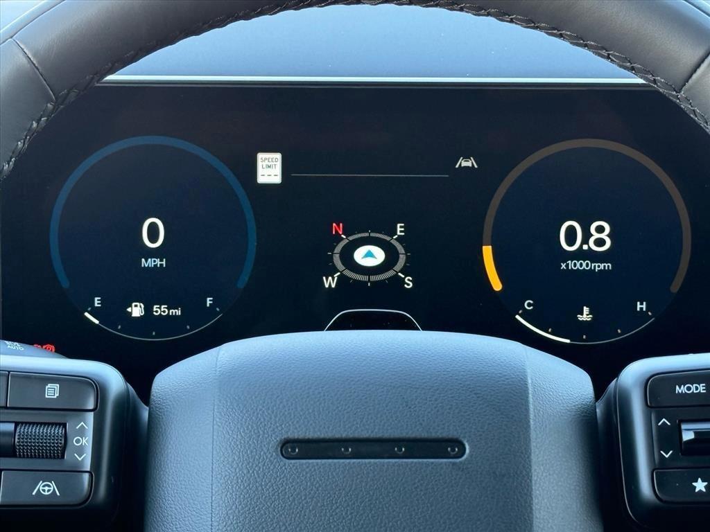 new 2026 Hyundai Santa Fe car, priced at $47,656