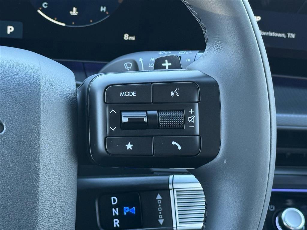 new 2026 Hyundai Santa Fe car, priced at $47,656