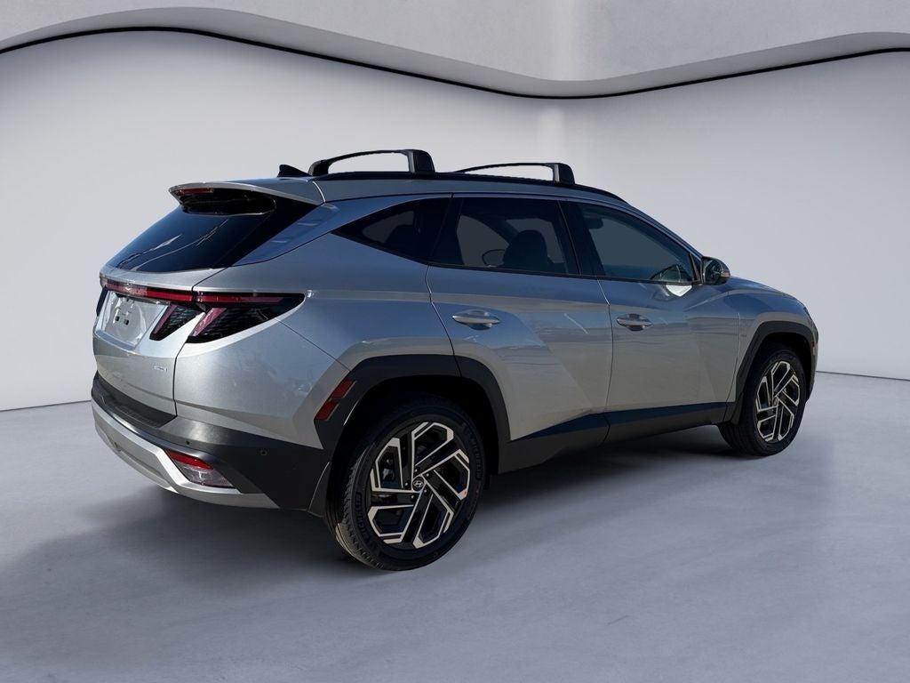 new 2026 Hyundai Tucson car, priced at $41,350