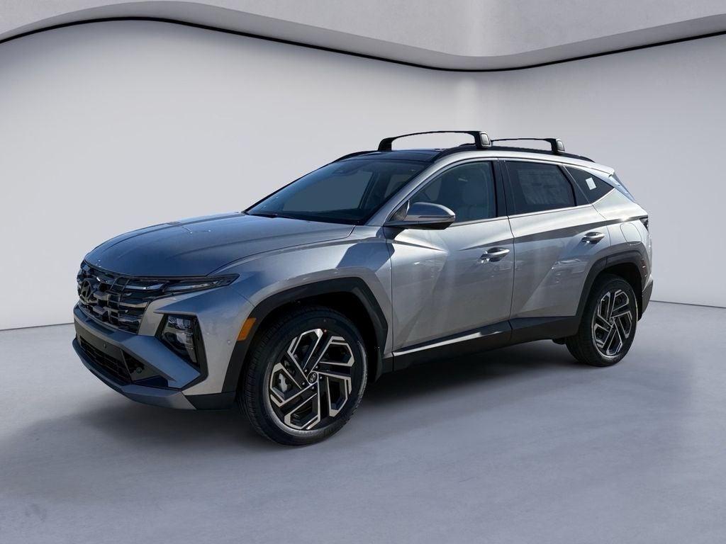 new 2026 Hyundai Tucson car, priced at $38,025
