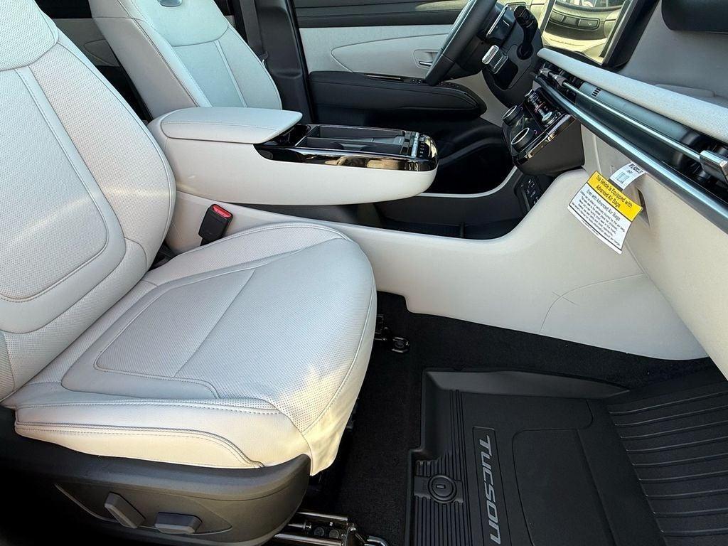 new 2026 Hyundai Tucson car, priced at $41,350
