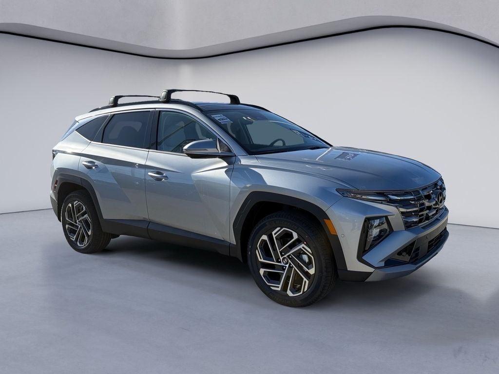 new 2026 Hyundai Tucson car, priced at $41,350
