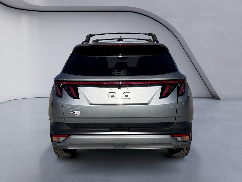 new 2026 Hyundai Tucson car, priced at $41,350