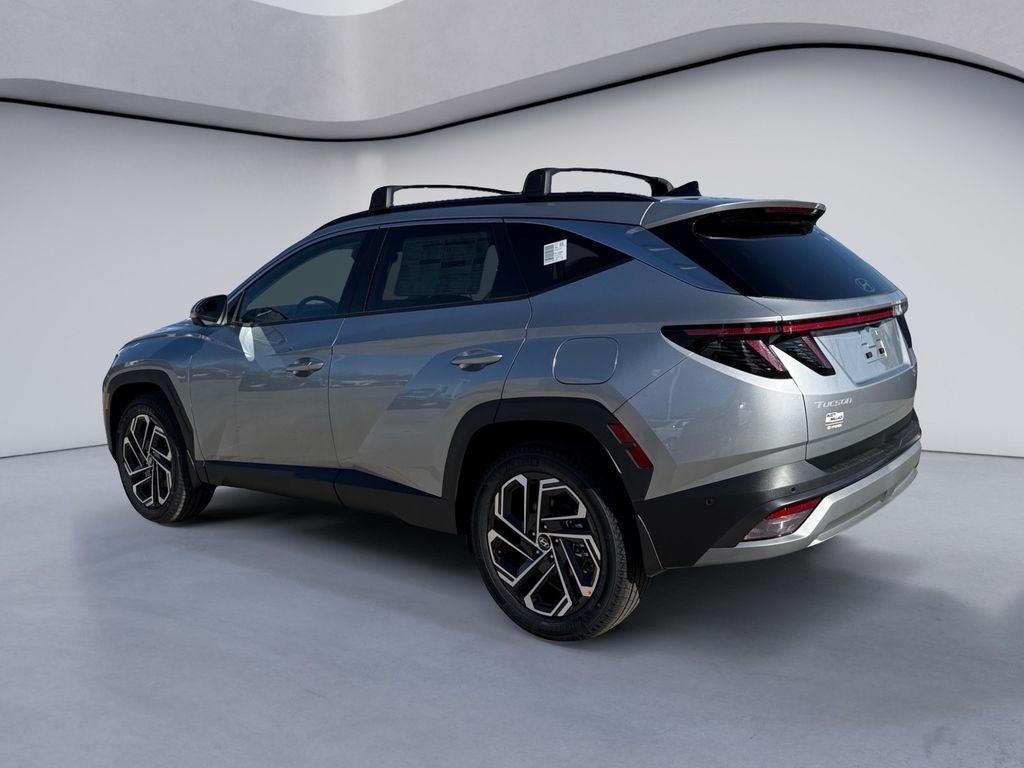 new 2026 Hyundai Tucson car, priced at $41,350