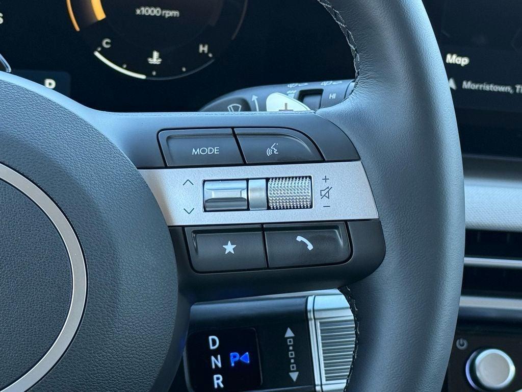 new 2026 Hyundai Tucson car, priced at $41,350