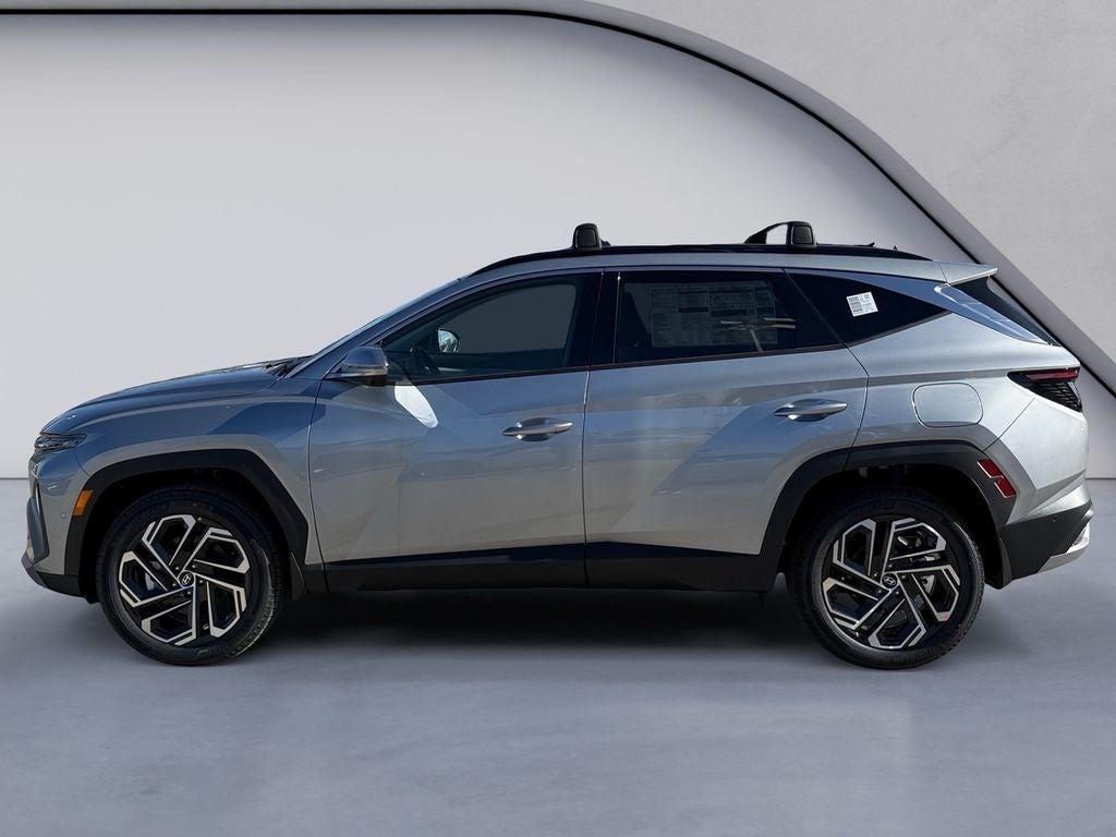 new 2026 Hyundai Tucson car, priced at $41,350