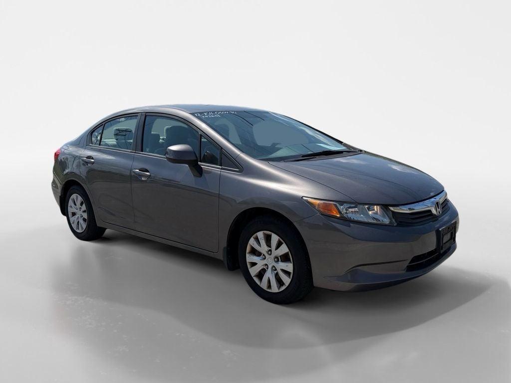 used 2012 Honda Civic car, priced at $11,970
