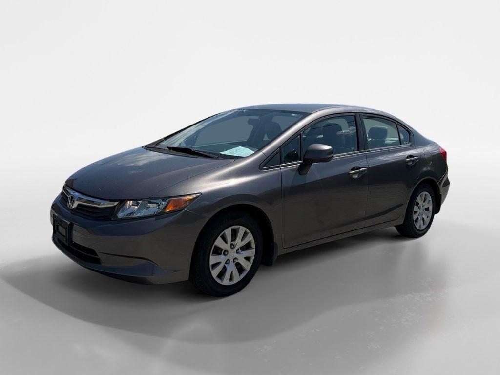 used 2012 Honda Civic car, priced at $11,970