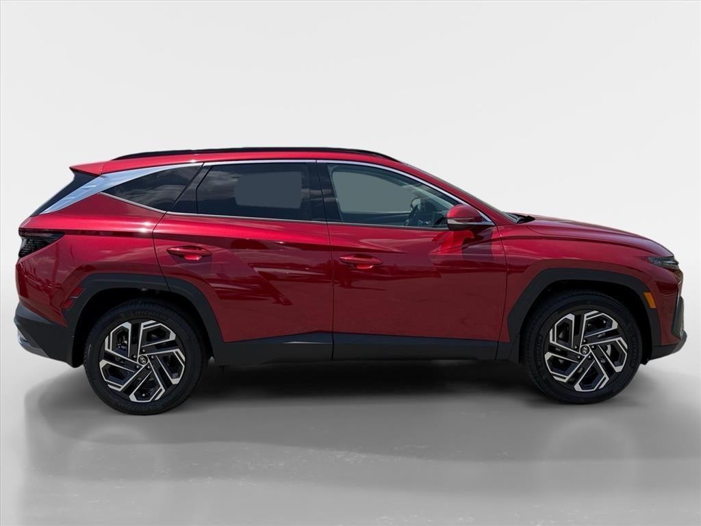 new 2026 Hyundai Tucson car, priced at $41,695