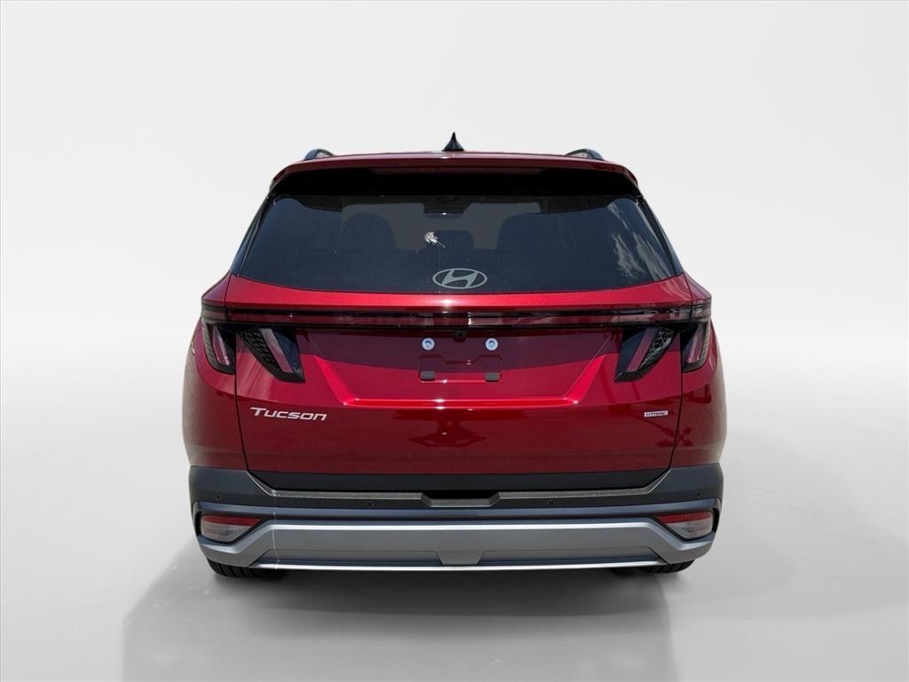 new 2026 Hyundai Tucson car, priced at $41,695