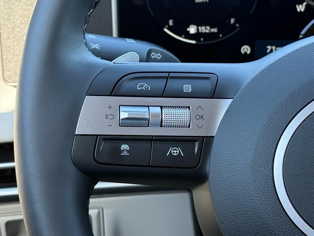new 2026 Hyundai Tucson car, priced at $41,695