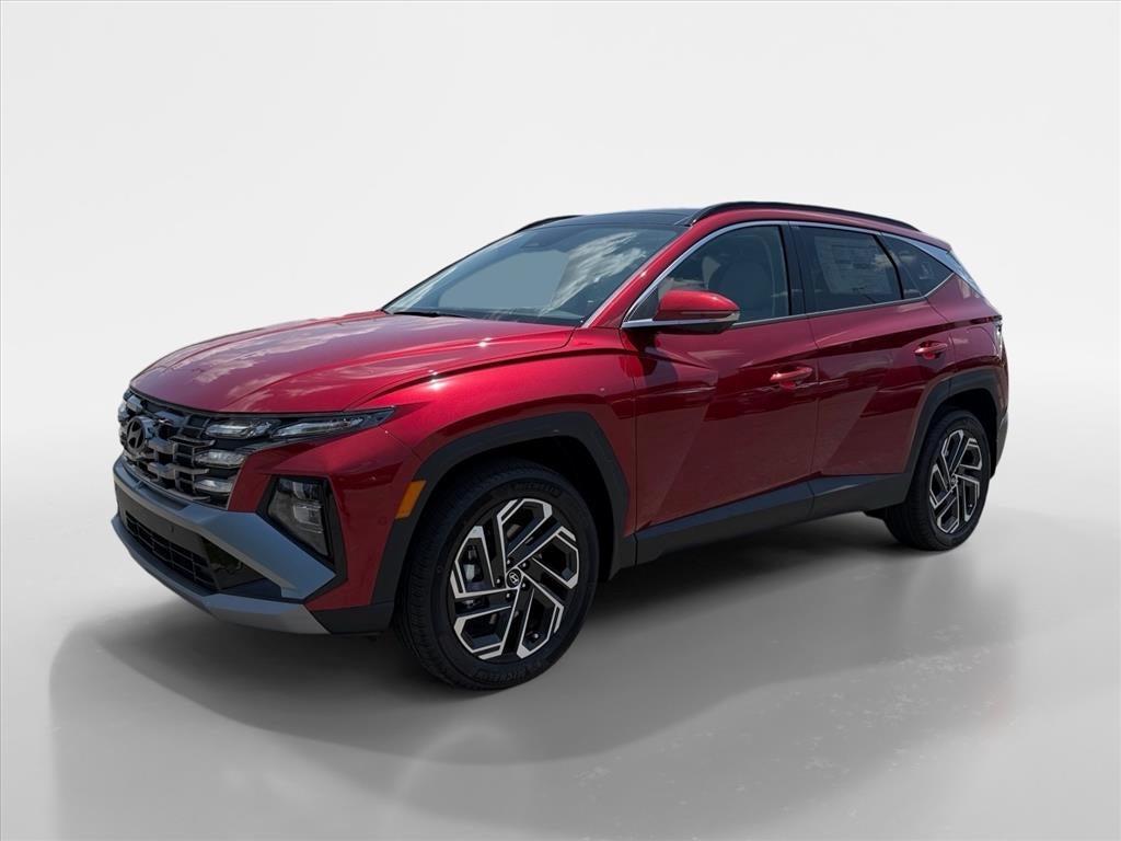 new 2026 Hyundai Tucson car, priced at $41,695