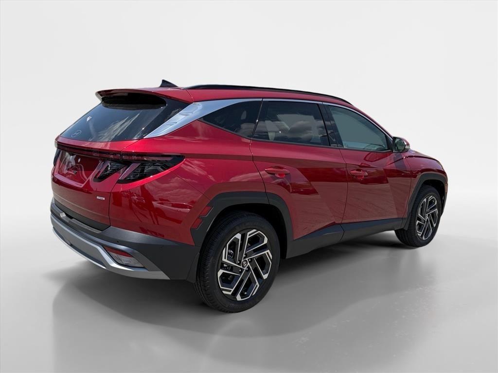new 2026 Hyundai Tucson car, priced at $41,695