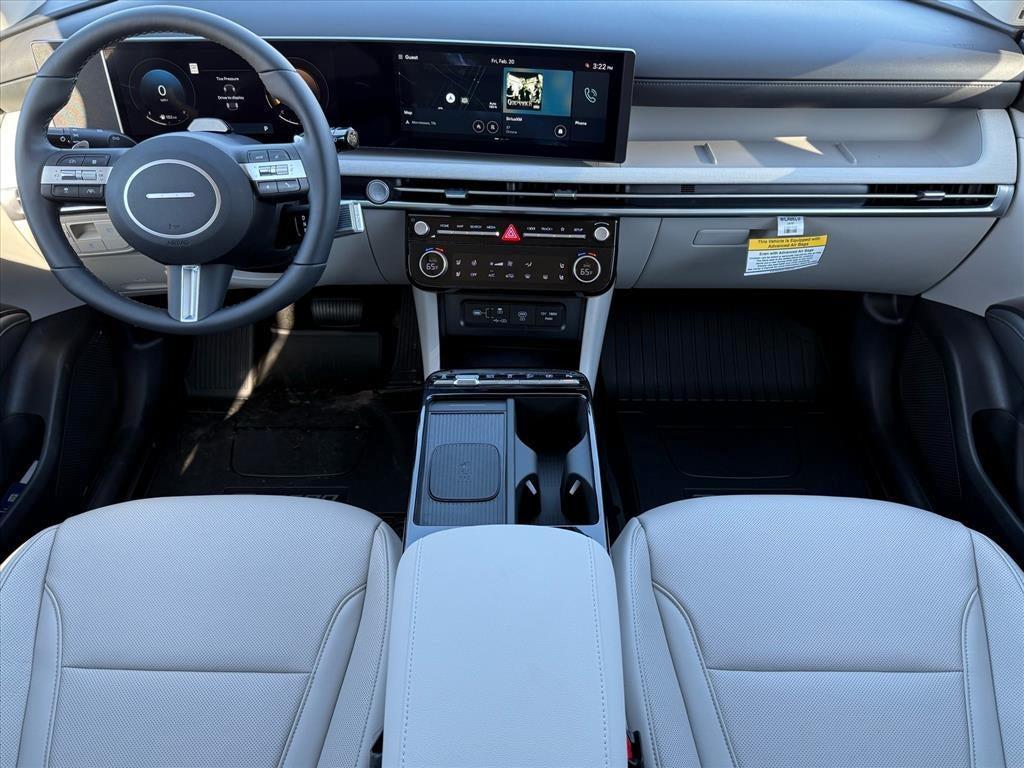 new 2026 Hyundai Tucson car, priced at $41,695