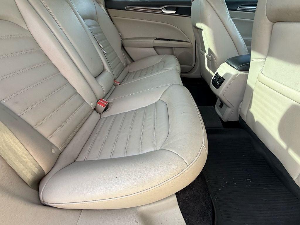 used 2017 Ford Fusion car, priced at $7,970