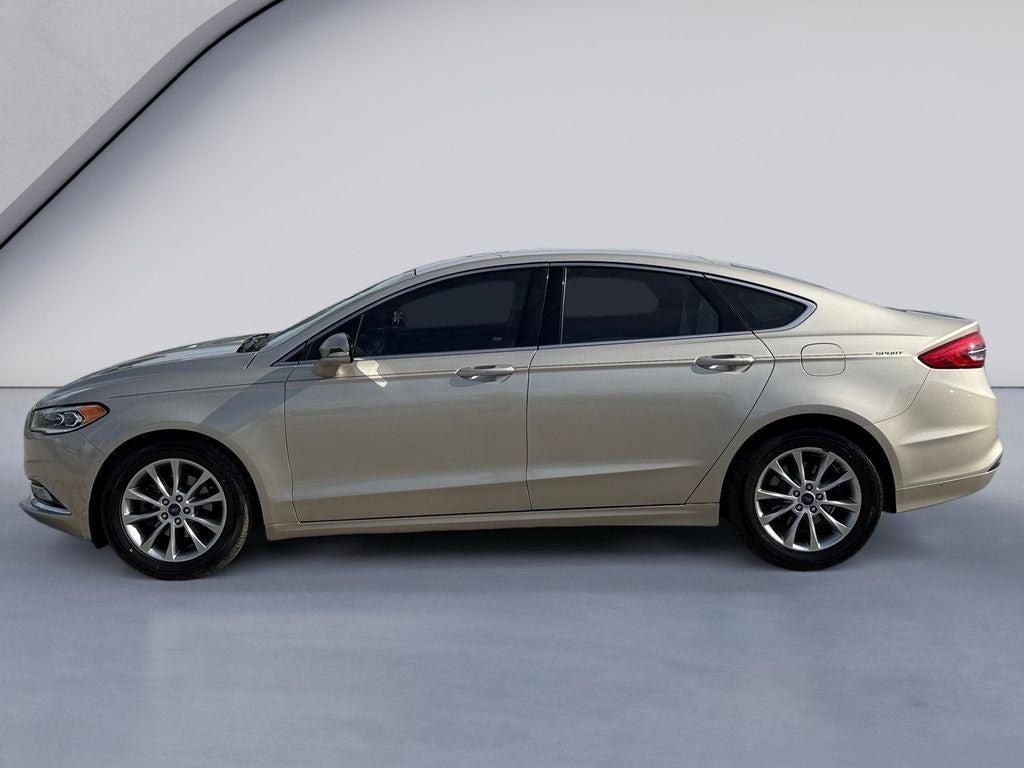 used 2017 Ford Fusion car, priced at $7,970