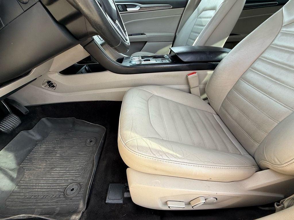used 2017 Ford Fusion car, priced at $7,970