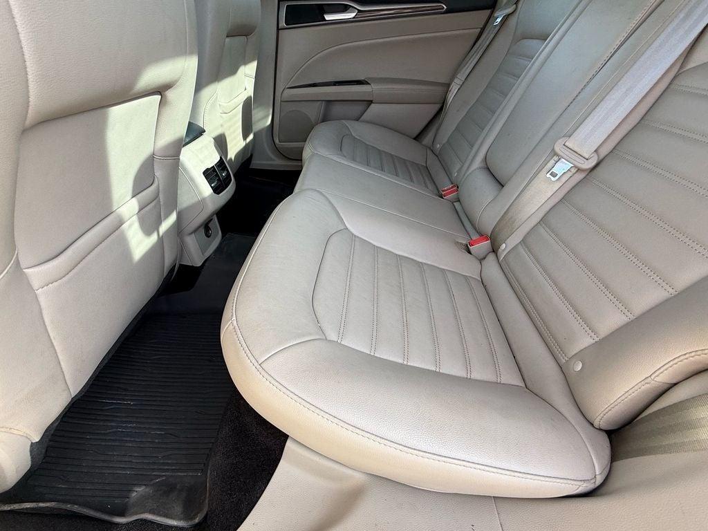 used 2017 Ford Fusion car, priced at $7,970