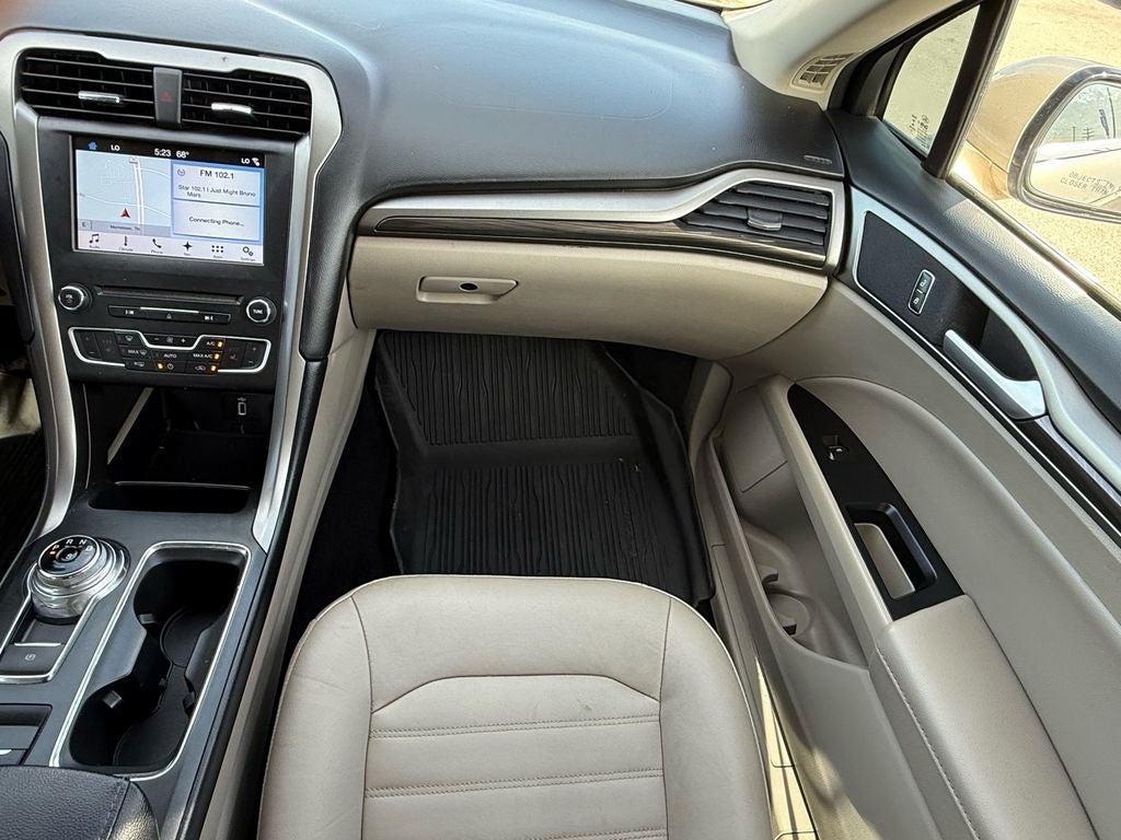 used 2017 Ford Fusion car, priced at $7,970
