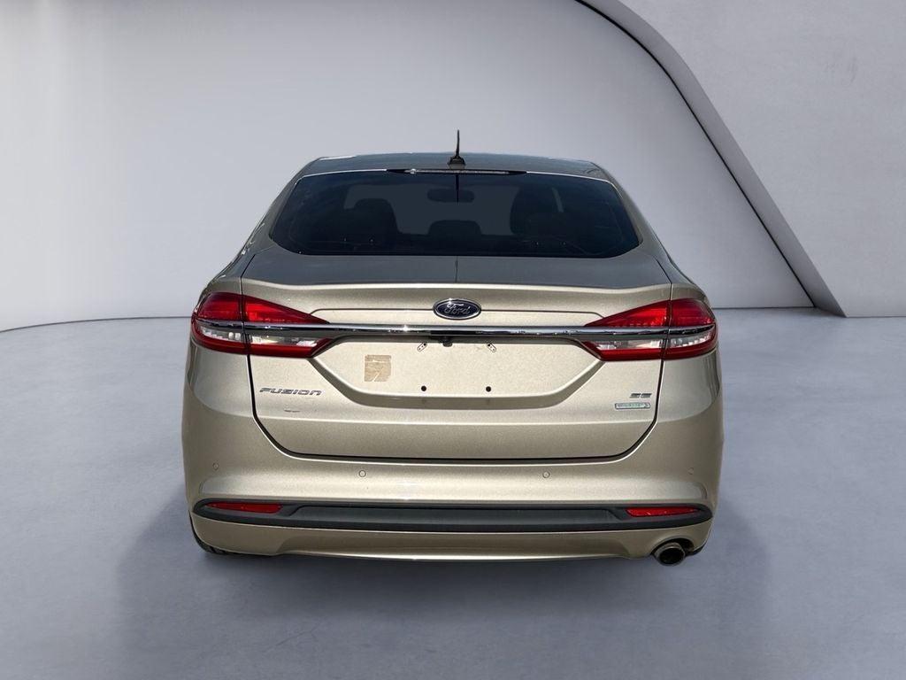 used 2017 Ford Fusion car, priced at $7,970