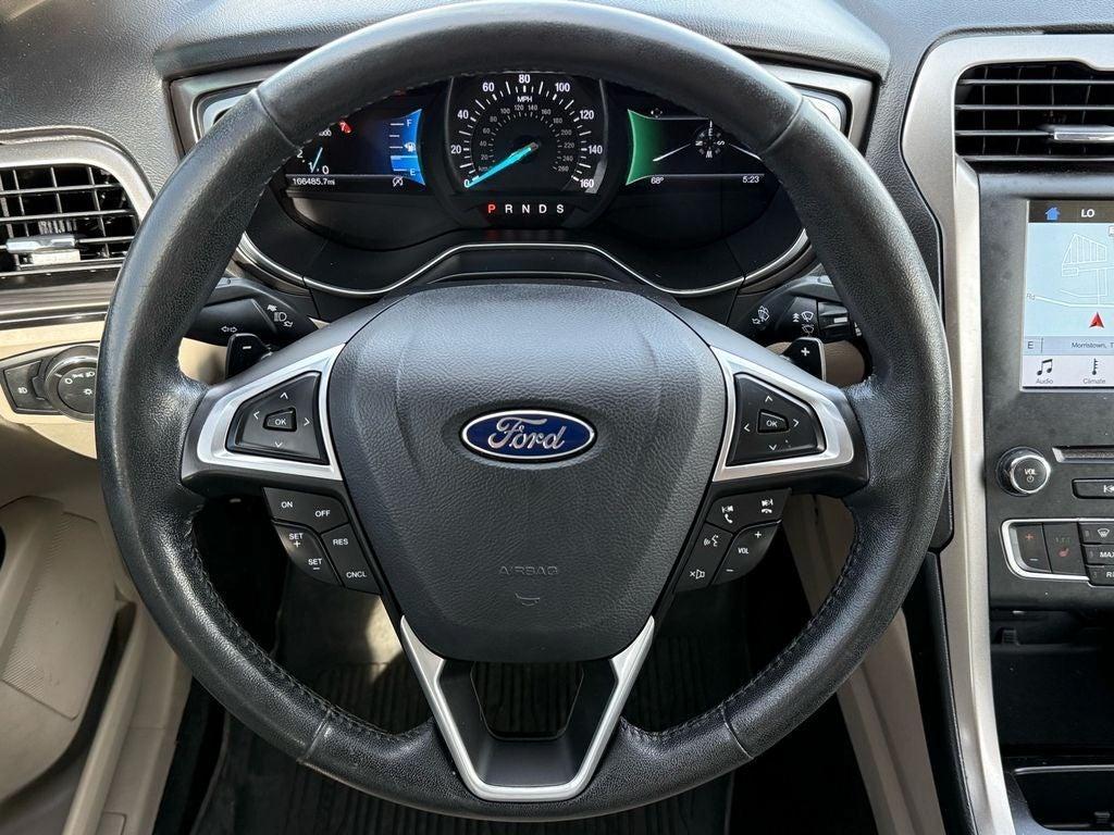 used 2017 Ford Fusion car, priced at $7,970
