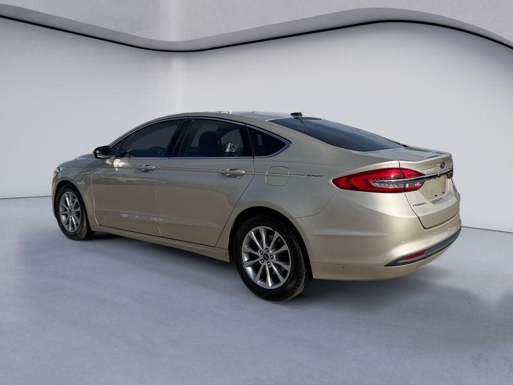 used 2017 Ford Fusion car, priced at $7,970