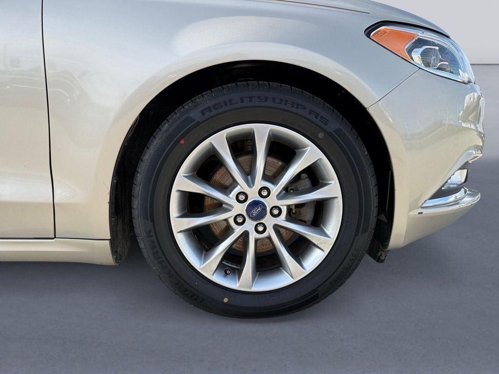 used 2017 Ford Fusion car, priced at $7,970