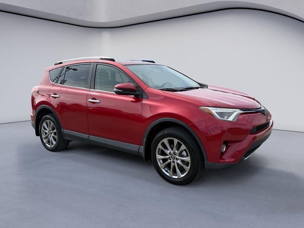 used 2016 Toyota RAV4 car, priced at $12,795