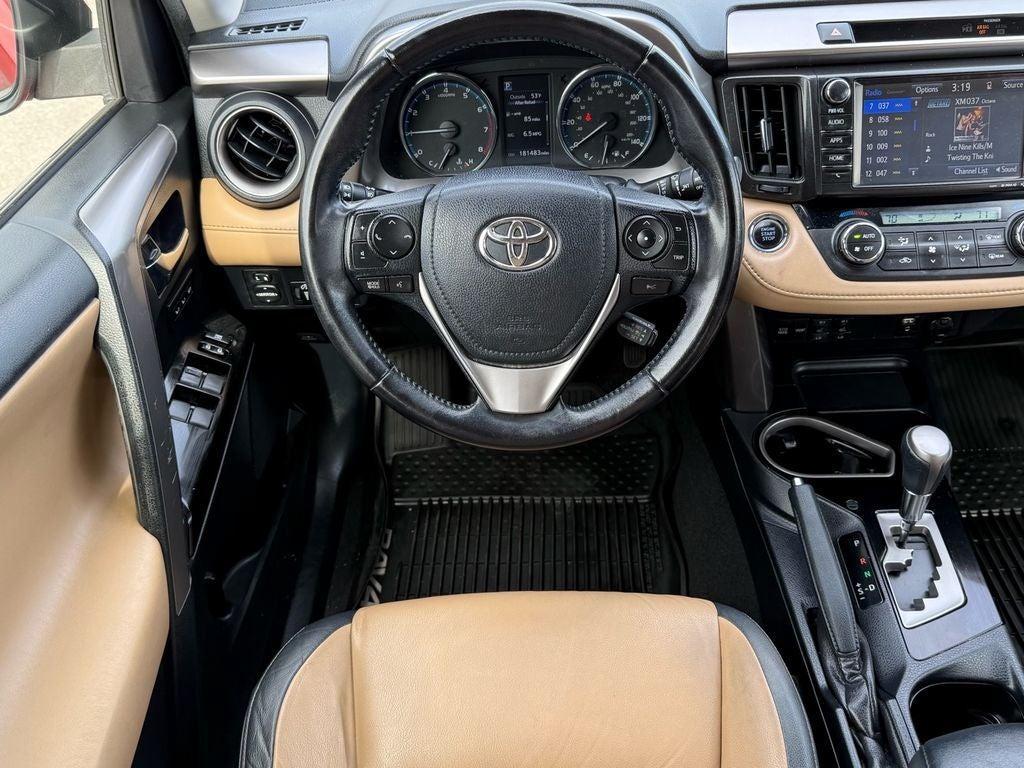 used 2016 Toyota RAV4 car, priced at $12,795