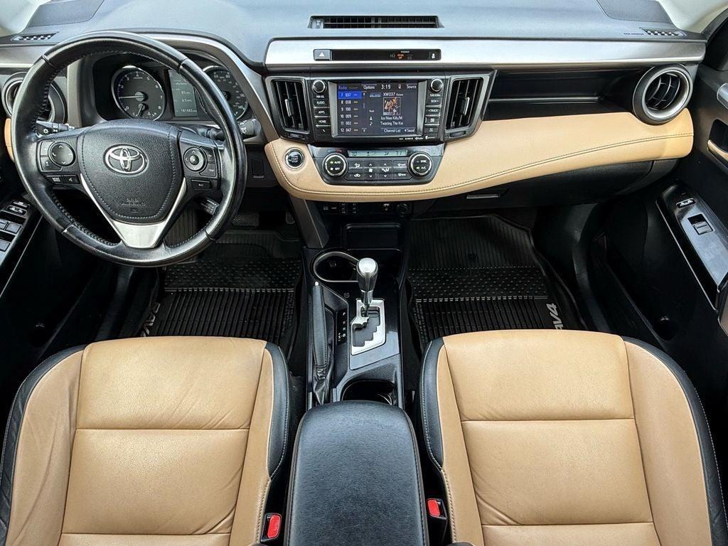 used 2016 Toyota RAV4 car, priced at $12,795