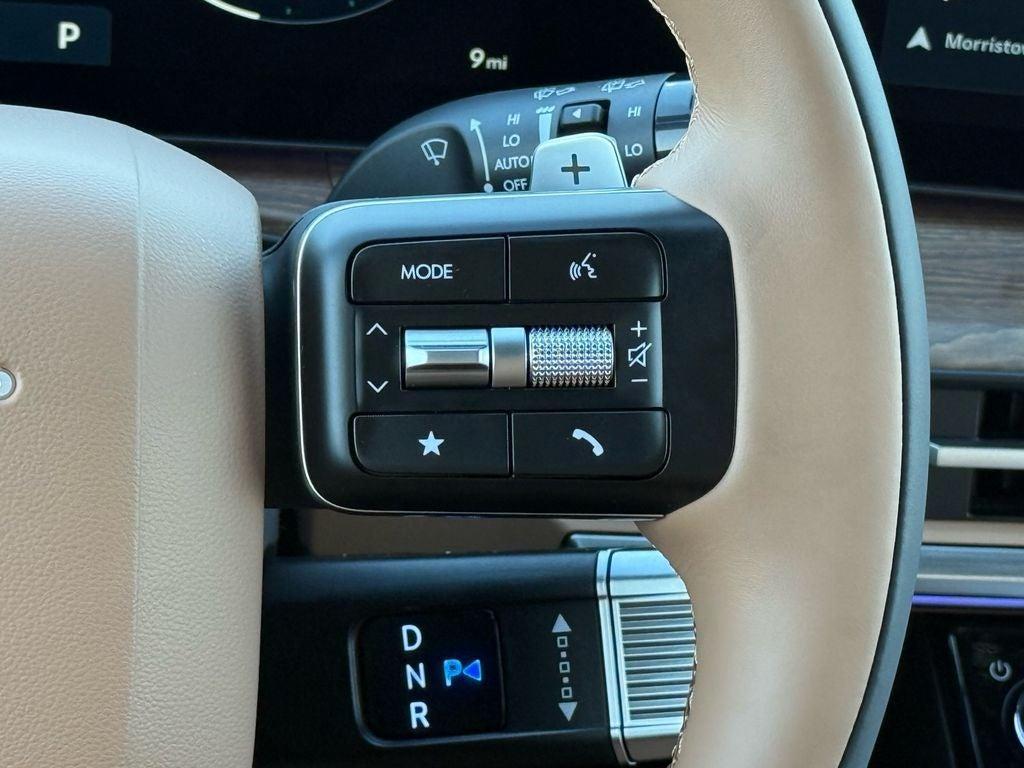 new 2026 Hyundai SANTA FE HEV car, priced at $50,470