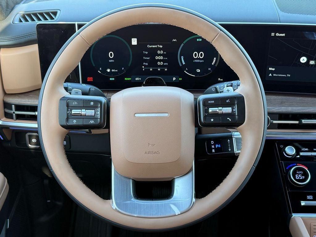new 2026 Hyundai SANTA FE HEV car, priced at $50,470
