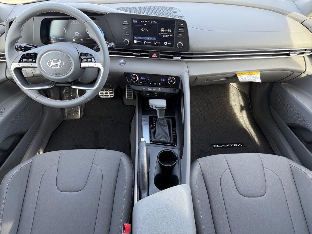 new 2026 Hyundai Elantra car, priced at $22,309
